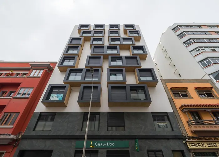 Brand New Downtown Lägenhet